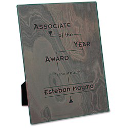 View a larger, more detailed picture of the Slate Prestige Plaque - 12 