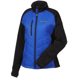 View a larger, more detailed picture of the Epic Insulated Hybrid Jacket - Ladies 