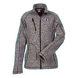 View a larger, more detailed picture of the Peak Sweater Fleece Jacket - Ladies 