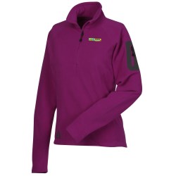 View a larger, more detailed picture of the Eddie Bauer Microfleece 1 4 Zip Pullover - Ladies 