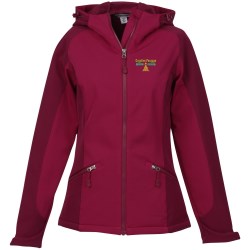 View a larger, more detailed picture of the Vector Soft Shell Jacket - Ladies 