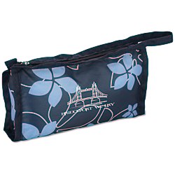 View a larger, more detailed picture of the Pedicure Spa Kit - Navy Floral