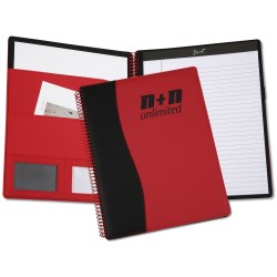 View a larger, more detailed picture of the Spiralz Letter Desk Folder - Closeout