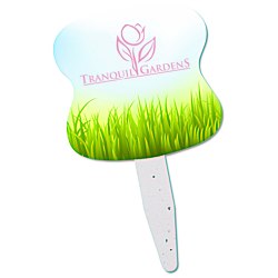 View a larger, more detailed picture of the Grow Stick Mini Hand Fan - Hour Glass