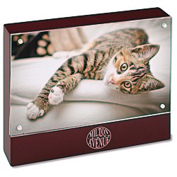 View a larger, more detailed picture of the Wooden Acrylic Frame - 4 x 6 