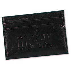 View a larger, more detailed picture of the Safe Travels RFID Traverse Wallet