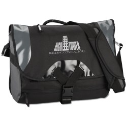 View a larger, more detailed picture of the Vertex Xtreme Messenger Bag - Closeout