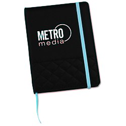 View a larger, more detailed picture of the Mia Quilted Journal