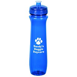 View a larger, more detailed picture of the PolySure Flared Sport Bottle - 24 oz 