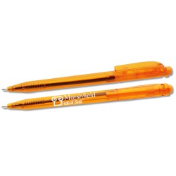 View a larger, more detailed picture of the Electric Glide Pen - Translucent - 24 hr