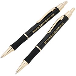 View a larger, more detailed picture of the Monte Cristo Metal Pen & Pencil Set