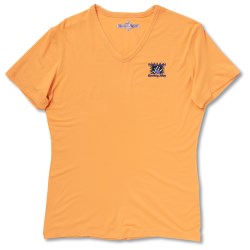 View a larger, more detailed picture of the Blue Generation Bamboo Rayon T-Shirt - Ladies - Closeout