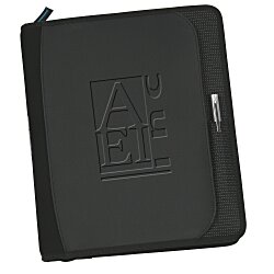 View a larger, more detailed picture of the Zoom 2 in 1 iPad Sleeve Journal Book