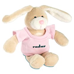 View a larger, more detailed picture of the Mascot Beanie Animal - Bunny - 24 hr