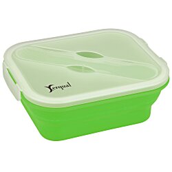 View a larger, more detailed picture of the Gourmet Collapsible Lunch Box