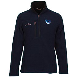 View a larger, more detailed picture of the Eddie Bauer 1 4 Zip Pullover Fleece