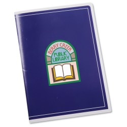 View a larger, more detailed picture of the Think Thin Paper Padfolio