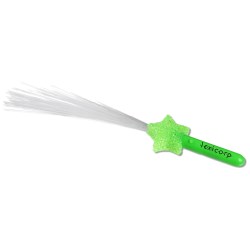 View a larger, more detailed picture of the Fiber Optic Star Wand