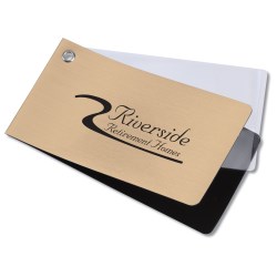 View a larger, more detailed picture of the Magnetic Bookmark with Magnifier - Closeout