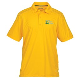 View a larger, more detailed picture of the Dunlay MicroPoly Textured Polo - Men s
