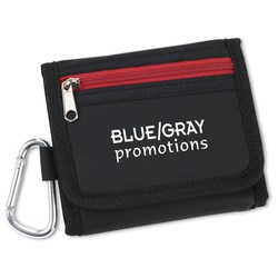 View a larger, more detailed picture of the Wallet with Carabiner - Closeout