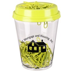 View a larger, more detailed picture of the Paper Clip Tumbler