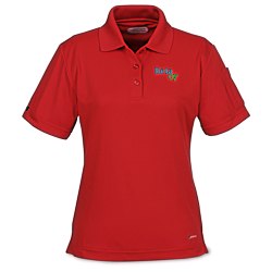 View a larger, more detailed picture of the Pico Performance Pocket Polo - Ladies 