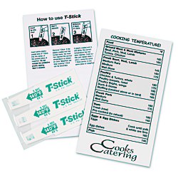 View a larger, more detailed picture of the Cooking Safe Magnetic Temp Sticks - Fish