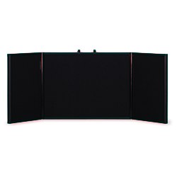 View a larger, more detailed picture of the Briefcase Tabletop Display - 18 x 48 - Blank