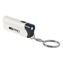 View a larger, more detailed picture of the Key Ring Light with Pen - Closeout