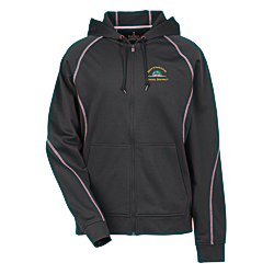 View a larger, more detailed picture of the Tonle Full Zip Performance Hoodie - Men s