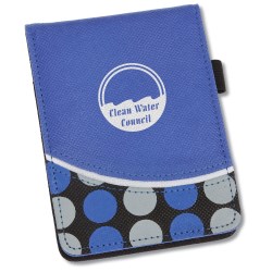 View a larger, more detailed picture of the Designer Dots Jotter - Closeout