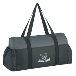 View a larger, more detailed picture of the Dual Drawcord Duffel - Closeout