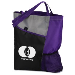 View a larger, more detailed picture of the Helium Color Tote - Closeout