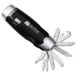 View a larger, more detailed picture of the Handy Mate Flashlight Multi-Tool