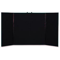 View a larger, more detailed picture of the Briefcase Tabletop Display - 32 x 64 - Blank
