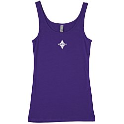 View a larger, more detailed picture of the Next Level 4 3 oz Jersey Tank - Ladies 