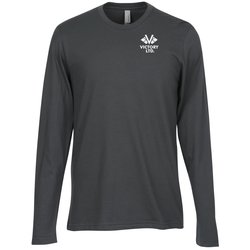 View a larger, more detailed picture of the Next Level 4 3 oz LS T-Shirt - Men s