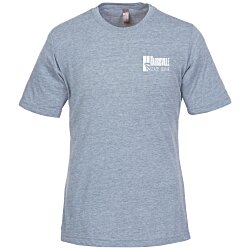 View a larger, more detailed picture of the Next Level Poly Cotton Tee - Men s