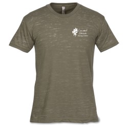 View a larger, more detailed picture of the Next Level Burnout Tee - Men s