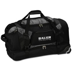 View a larger, more detailed picture of the Vertex Tech Drop Bottom Wheeled Duffel