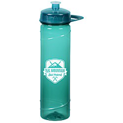 View a larger, more detailed picture of the PolySure Cyclone Sport Bottle w Handle -24 oz - Translucent
