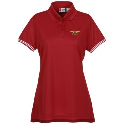 View a larger, more detailed picture of the Infinity Ice Polo - Ladies 