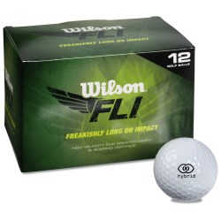 View a larger, more detailed picture of the Wilson F L I Golf Ball - Closeout