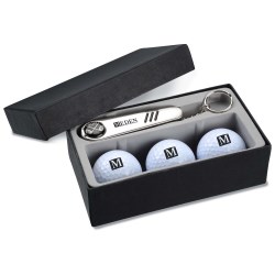 View a larger, more detailed picture of the GGB F L I Golf Ball Kit - Closeout