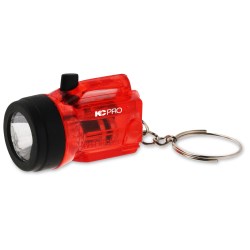 View a larger, more detailed picture of the Mini Lantern with Key Ring - Closeout