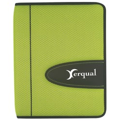 View a larger, more detailed picture of the Eclipse Mesh 8-1 2 x 11 Portfolio w Calculator-Closeout