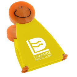 View a larger, more detailed picture of the Goofy Memo Clip with Magnet - Closeout