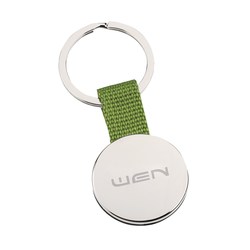 View a larger, more detailed picture of the Colorplay Key Ring - Round - Closeout