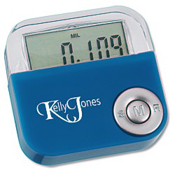 View a larger, more detailed picture of the Emperor Pedometer